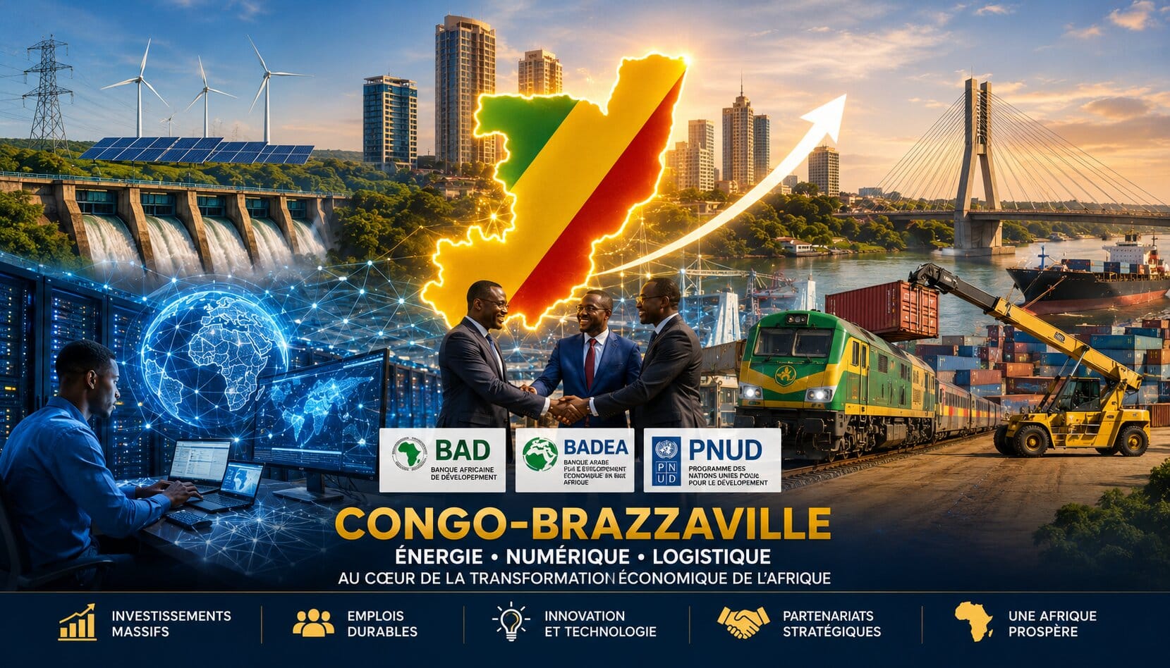 Republic of Congo Unveils Ambitious 2035 Economic Transformation Plan
